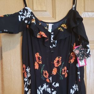 Xhilrrlation maxi dress